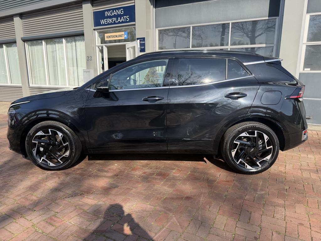 Kia Sportage 1.6 T-GDi Plug-in Hybrid AWD GT-Line 4WD GT-Lin, Auto's, Automaat, Gebruikt, Zwart, 4 cilinders