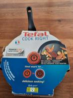 Hapjespan met deksel, wokpan, poffertjespan. Nieuw Tefal, Ophalen of Verzenden, Nieuw, Wok