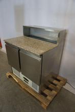 Tefcold pizzatafel pizzawerkbank, koelwerkbank barkoeling, Gebruikt, Niet ingevuld, Koelen en Vriezen, Niet ingevuld