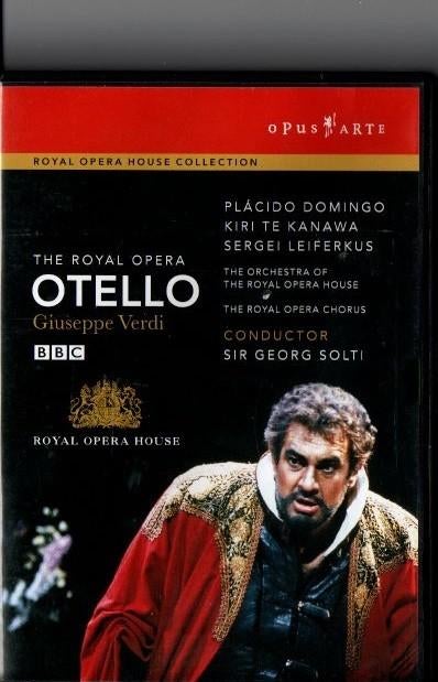 Verdi: Otello / Domingo, te Kanawa, Solti, Alle leeftijden, Ophalen of Verzenden, Zo goed als nieuw, Muziek en Concerten