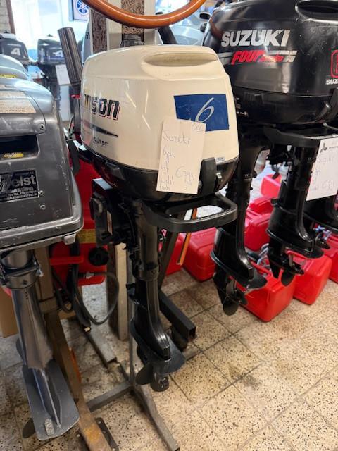 Johnson 6pk, Auto-onderdelen, Motor en Toebehoren, Gebruikt