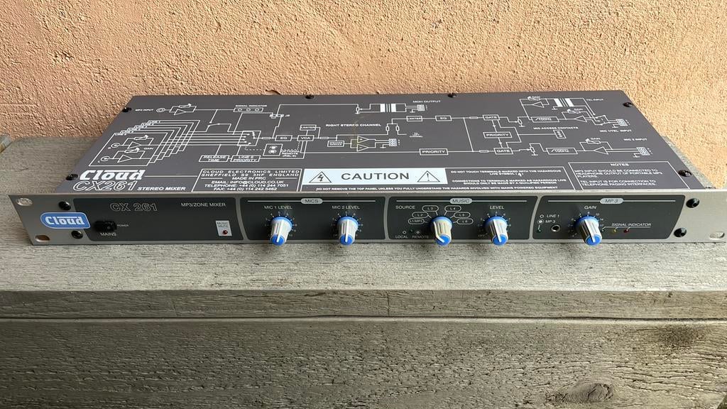 MP3/zone micer Cloud CX261, Muziek en Instrumenten, Ophalen of Verzenden, Zo goed als nieuw