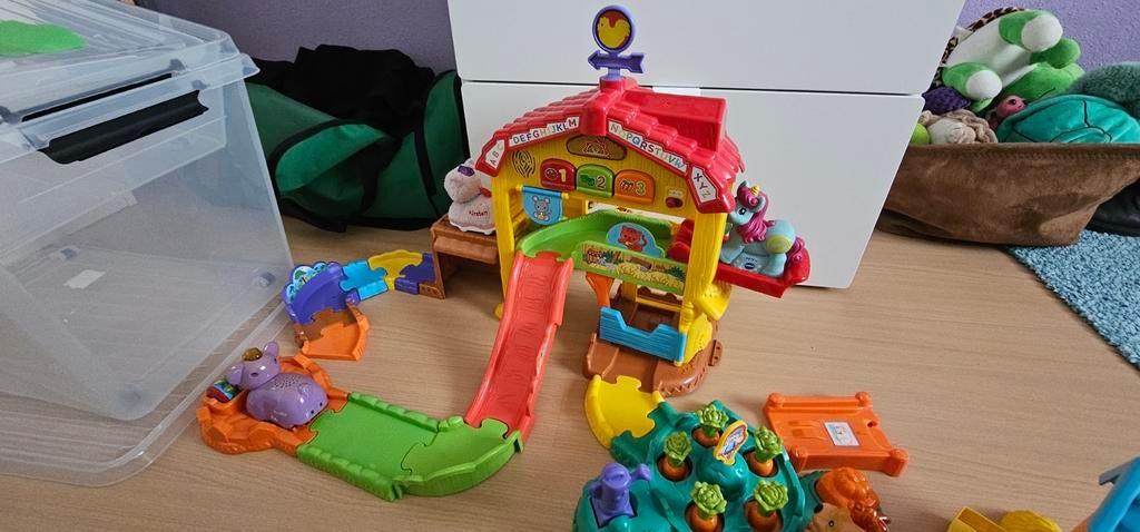 VTech Dieren speelset, Kinderen en Baby's, Speelgoed | Vtech, Ophalen of Verzenden, Gebruikt, 2 tot 4 jaar