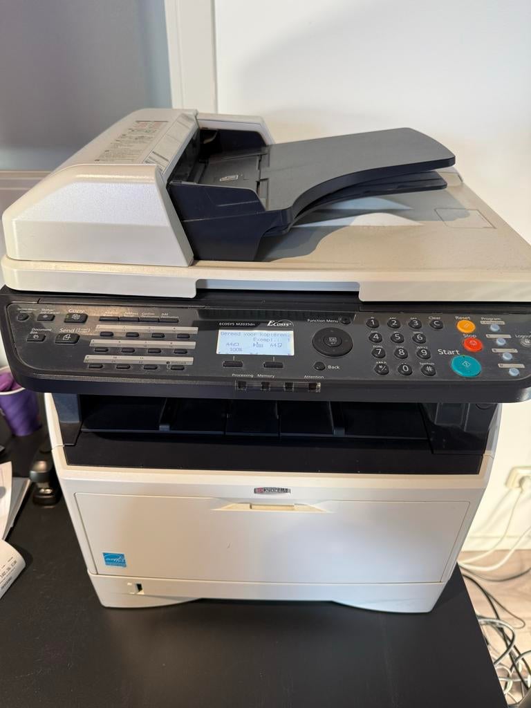 Kyocera Ecosys M2035dn printer, Computers en Software, Printers, Ophalen, Kopieren, All-in-one, Niet werkend