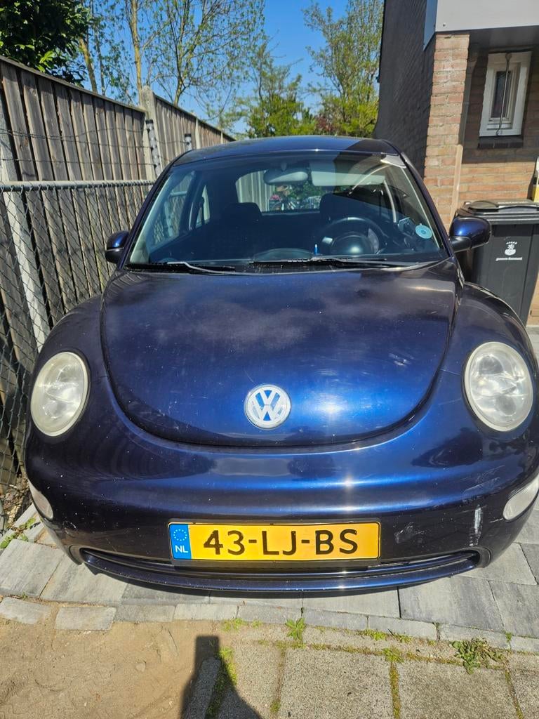 Te koop volkswagen beetle 1.6 benzine, Ophalen, Gebruikt, Volkswagen