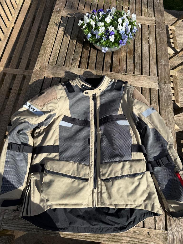 Revit Cayenne 2 motorpak, Motoren, REV'IT!, Ophalen of Verzenden, Tweedehands, Heren