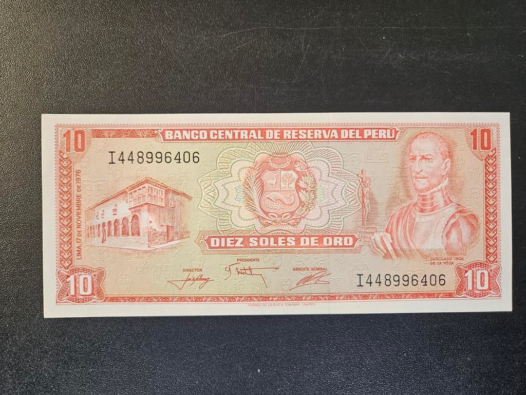 Peru pick 112 1976 UNC, Ophalen of Verzenden, Zuid-Amerika, Los biljet