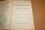 Bos - Schoolatlas der Geheele Aarde 1929, Gelezen, Ophalen of Verzenden, Landkaart, 1800 tot 2000