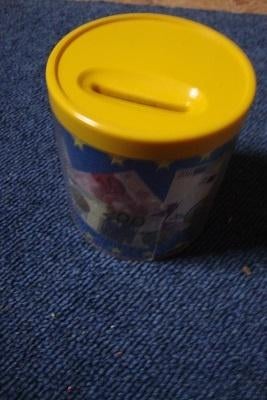 NIEUW SPAARPOT, Ophalen of Verzenden, Zo goed als nieuw