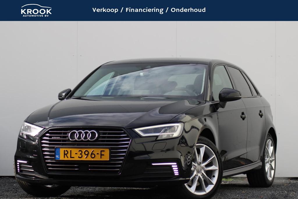 Audi A3 Sportback 1.4 e-tron Sport | 2017 | Dealer onderhoud, Auto's, Audi, 8 kWh, Stof, Gebruikt, 4 cilinders