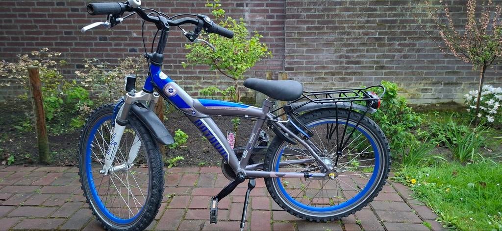 Batavus Snake jongensfiets 22 inch, Fietsen en Brommers, Ophalen, 22 inch, Gebruikt, Versnellingen