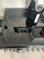 Inductie kookplaat/fornuis zo goed als nieuw, Witgoed en Apparatuur, Ophalen, Zo goed als nieuw, Vrijstaand, Inductie