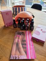 Pink Gellac set, Ophalen of Verzenden, Overige kleuren, Handen en Nagels