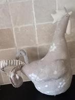 Knuffel kip in stof, Ophalen of Verzenden, Zo goed als nieuw