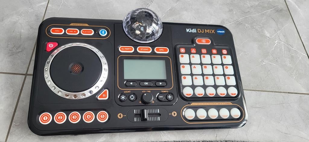 Kids DJ mix vtech, Ophalen of Verzenden, Zo goed als nieuw, Overige merken