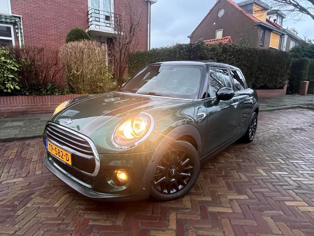 Mini cooper 5 deurs 136pk 2015 Groen, Auto's, Mini, Particulier, Cooper, Benzine, B, Hatchback, Handgeschakeld, Geïmporteerd, Groen