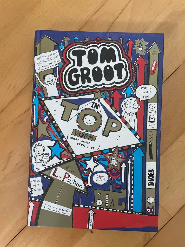 Tom Groot - In Topvorm!, Ophalen of Verzenden, Nieuw, Fictie algemeen