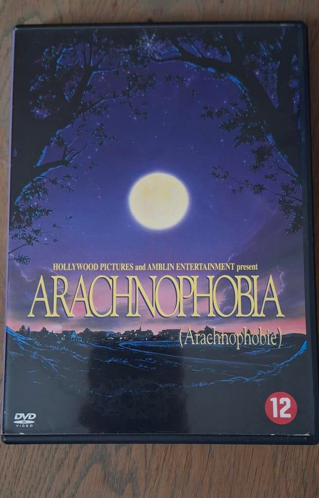 Arachnophobia (DVD) - Spannende Horrorfilm, Vanaf 12 jaar, Ophalen of Verzenden, Gebruikt, Overige genres