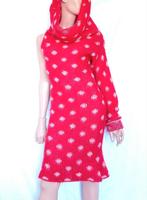 MARNI Jurk, Verzenden, Zo goed als nieuw, Maat 38/40 (M), Rood