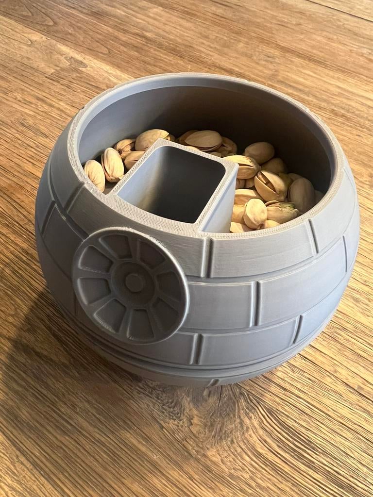 Star Wars Pistache nootjes schaal, Kunststof, Schaal, Verzenden, Rond