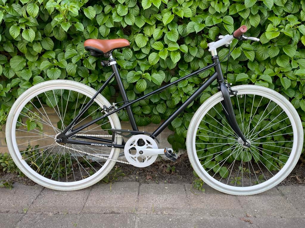 Fixed Gear - Urban stads fiets., Fietsen en Brommers, Fietsen | Mountainbikes en ATB, 53 tot 57 cm, Ophalen, Zo goed als nieuw