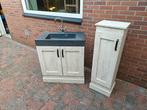 Badmeubel set, Ophalen, 100 tot 150 cm, 50 tot 100 cm, Zo goed als nieuw