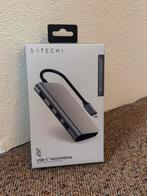 Satechi USB- C multimedia adapter, Ophalen of Verzenden, Nieuw, USB-hub