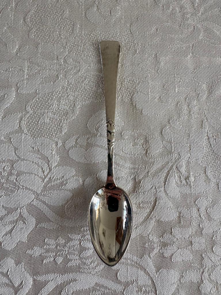 Vintage Scandinavisch Zilveren Lepeltje - 830 zilver, Ophalen of Verzenden