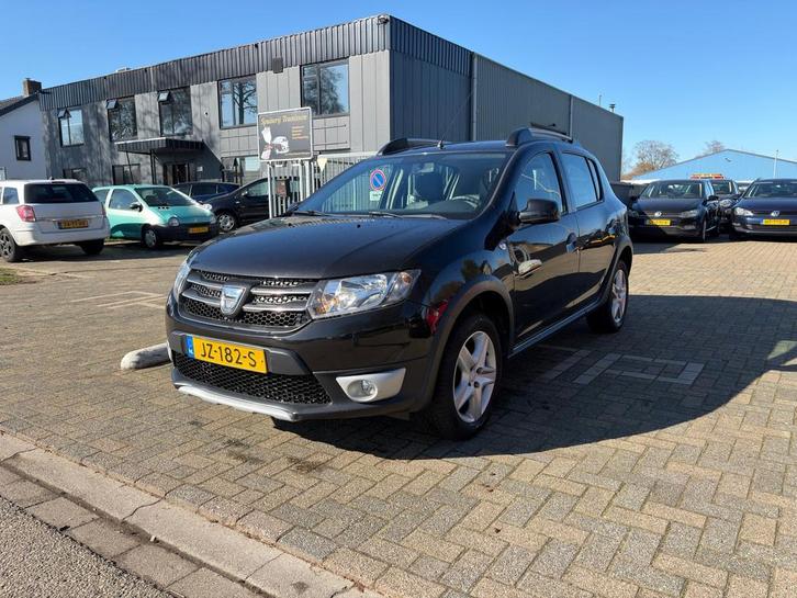 Dacia Sandero 0.9 TCe S&S Stepway Lauréate Nw Apk - Nw Ondh, Auto's, Dacia, Bedrijf, Te koop, Sandero Stepway, ABS, Airbags, Airconditioning