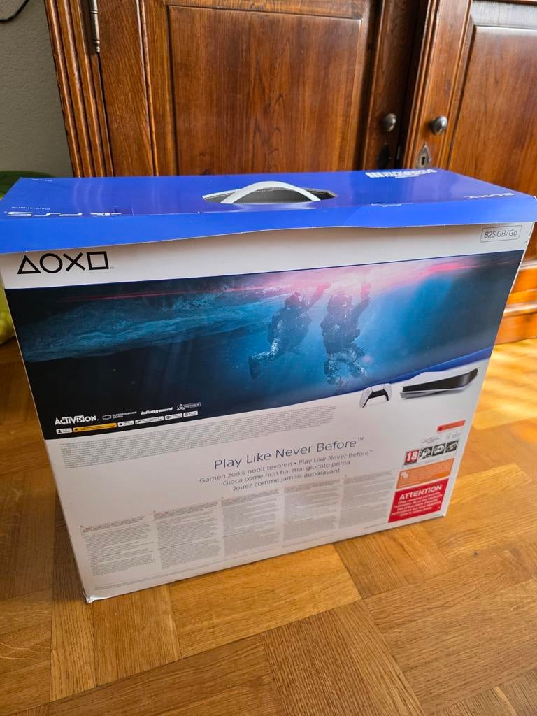 PS5 Disc Sony MW3 edition 1TB, Ophalen of Verzenden, Zo goed als nieuw