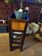 bloempothouders, Ophalen, Hout, Gebruikt, Meerkleurig