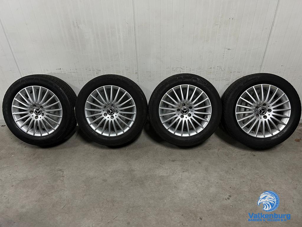 6-7mm! Originele Mercedes Vito V-klasse W447 EQV TPMS 17 inc, -, -, Banden en Velgen, 17 inch