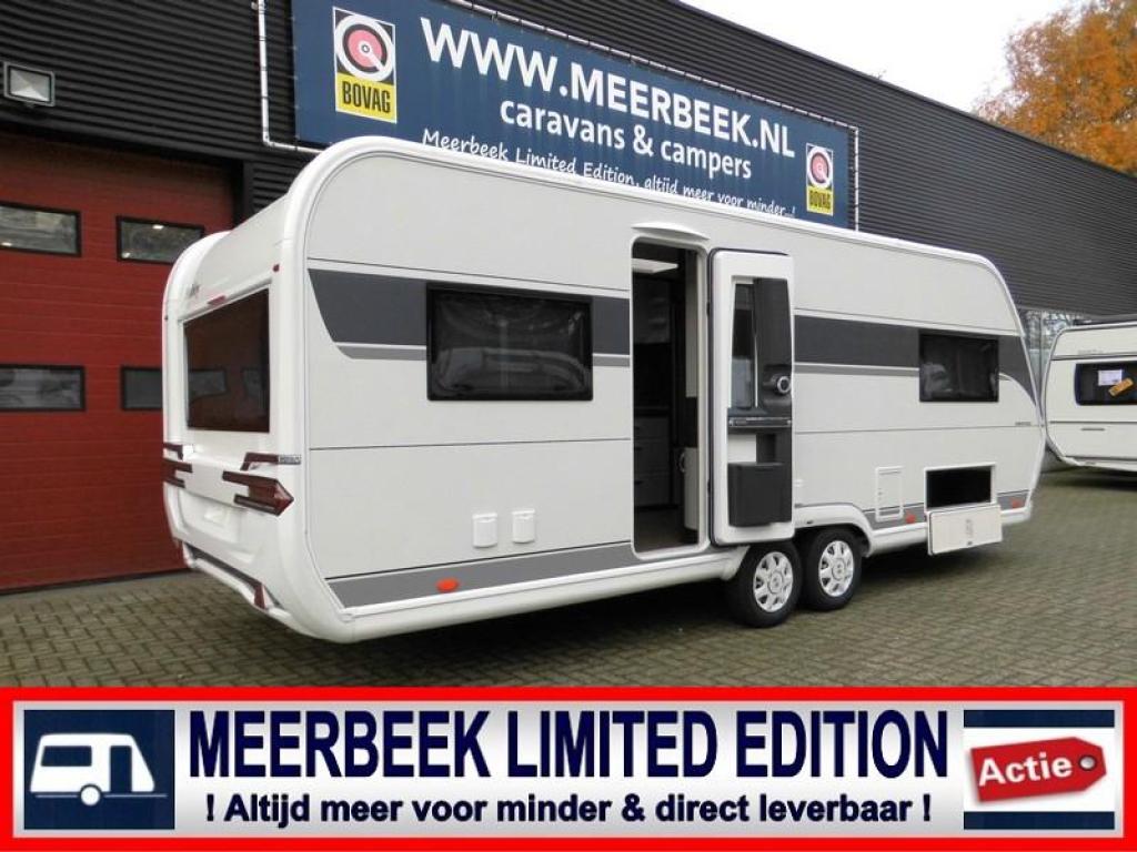 Hobby Prestige 620 CL 2026 NIEUWSTE MODEL !, Schokbreker, Rondzit, Hobby, 6 tot 7 meter