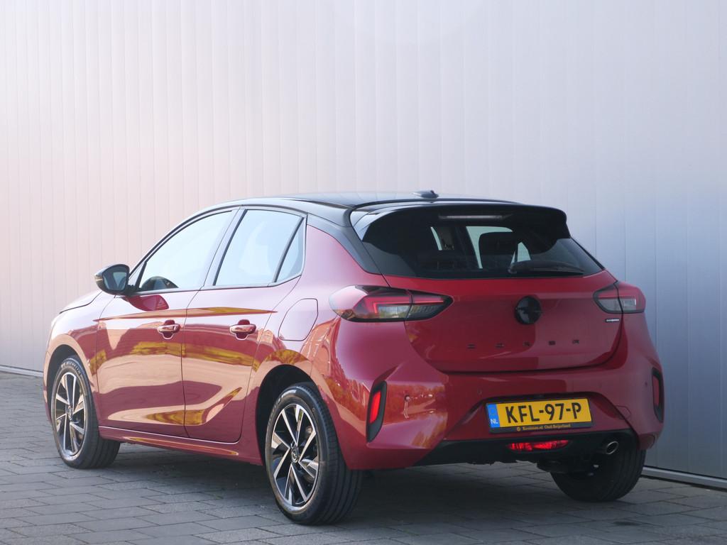 Opel Corsa 1.2 Turbo Hybrid GS 100 Pk Automaat Apple Carplay, Auto's, Opel, 101 pk, Gebruikt, Hybride Elektrisch/Benzine, 1167 kg