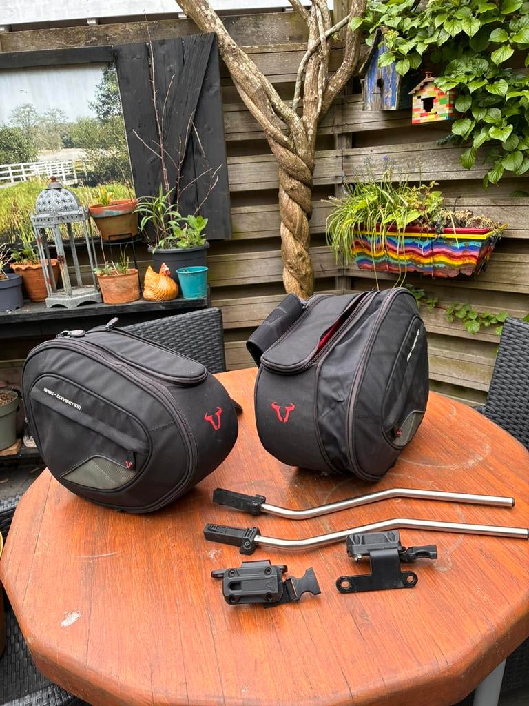 SW Motech Blaze Bmw R1200r en r1250r, Motoren, Accessoires | Koffers en Tassen, Ophalen of Verzenden, Zo goed als nieuw