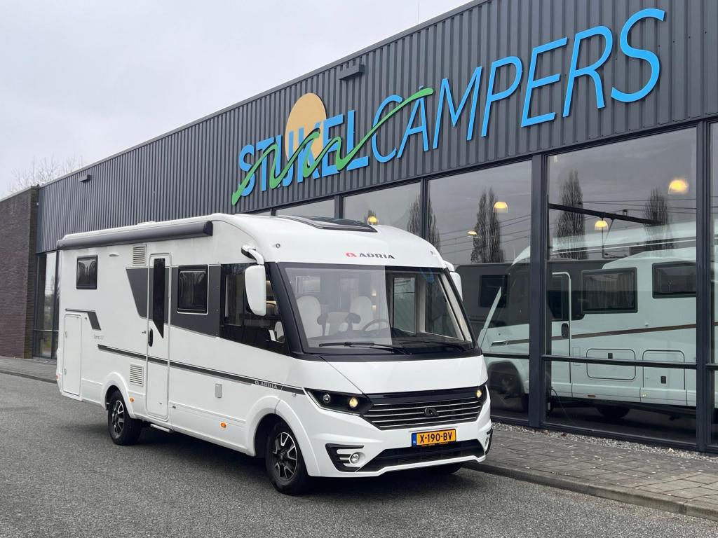 Adria Sonic 700 DC AUTOMAAT, Fiat, Bedrijf, Diesel, Adria