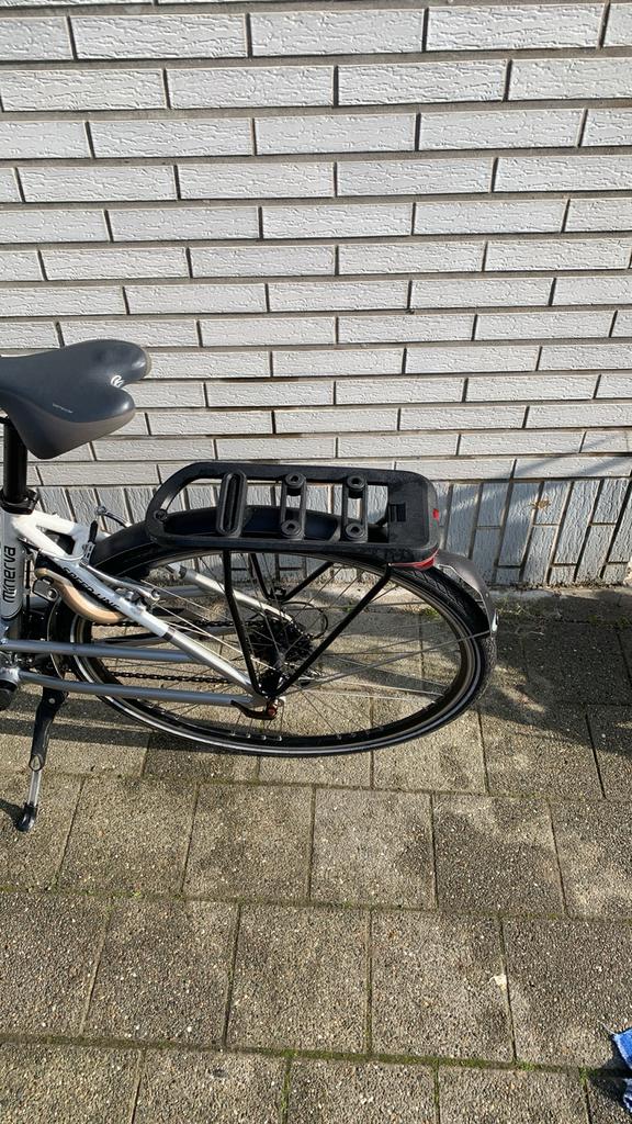 Minerva Damesfiets - Comfortabel en Betrouwbaar, Ophalen, Gebruikt, Overige merken