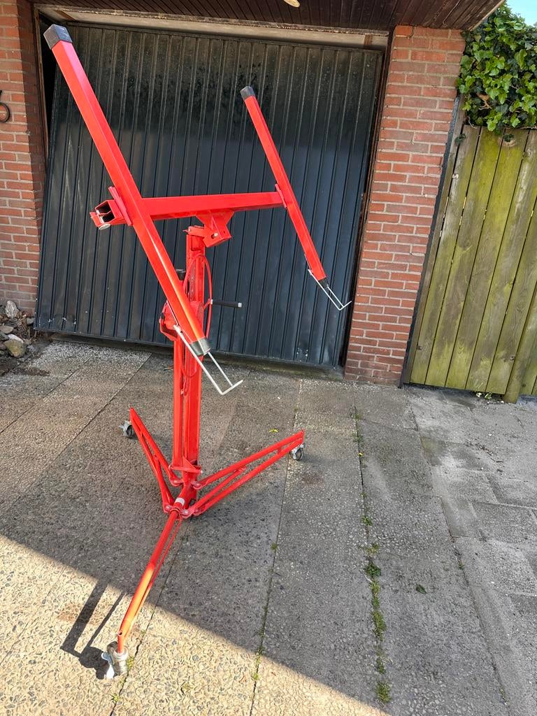 Platen lift, Ophalen, Zo goed als nieuw