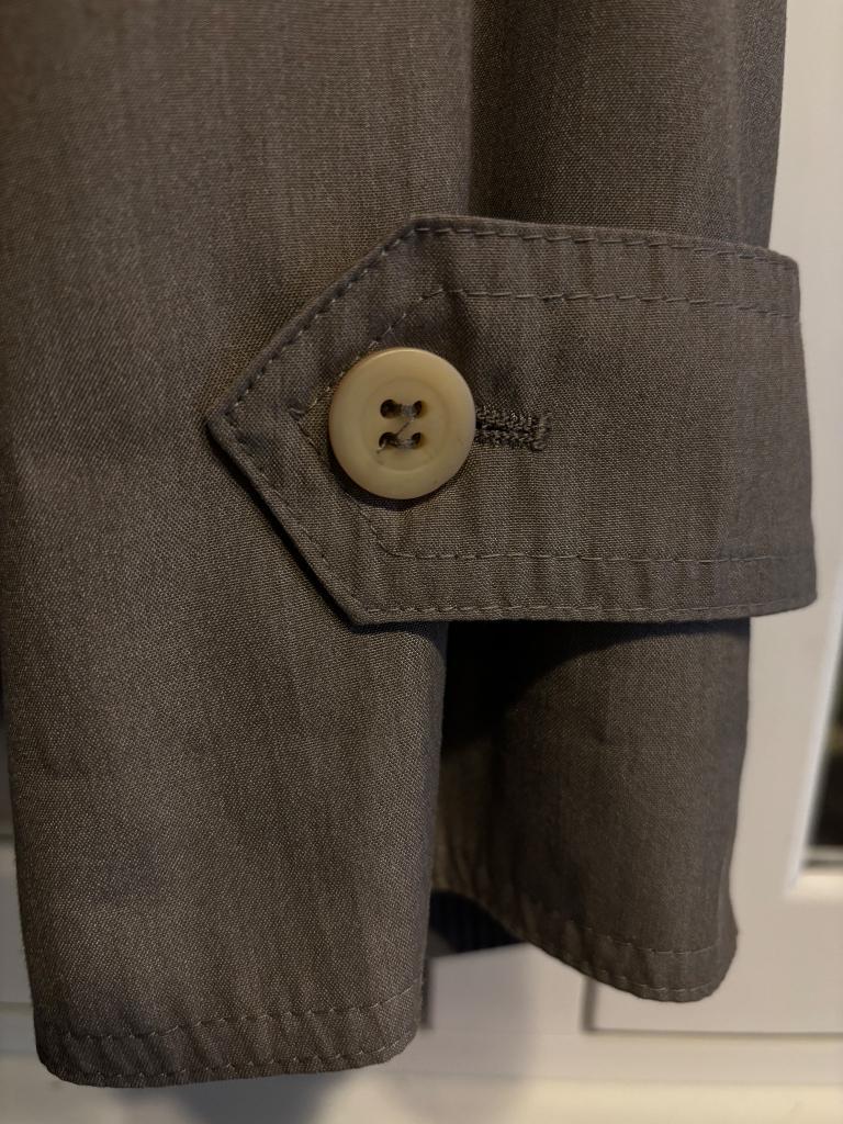 Marina Rinaldi jas kaki grijs 44/46 -48, Ophalen of Verzenden, Zo goed als nieuw, Maat 46/48 (XL) of groter, Groen