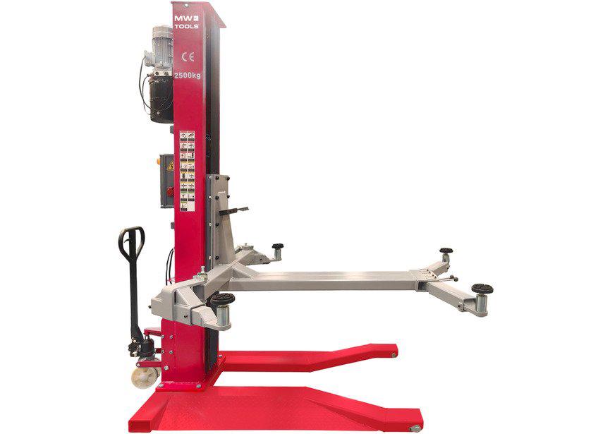 Mobiele 1-koloms hefbrug 2,5T MW Tools / Nieuw