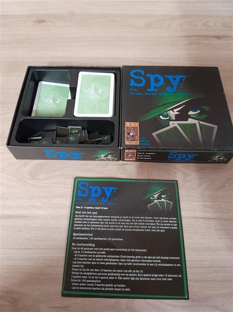 Spy - een spion werk zelden alleen - 999 games - s3676, Verzenden, Zo goed als nieuw