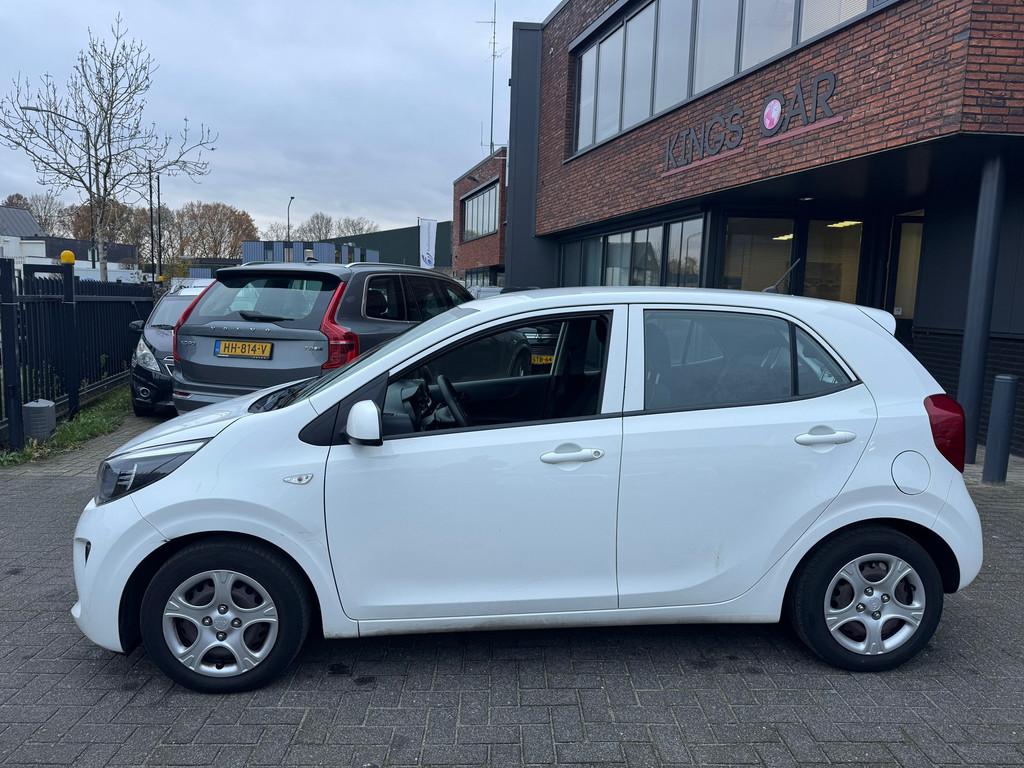 Kia Picanto 1.0 CVVT EconomyPlusLine 5DRS AIRCO MF STUUR SPO, Auto's, Voorwielaandrijving, Start-stop-systeem, Gebruikt, Euro 6