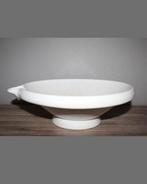 Antieke afroomschaal Societe Ceramique Maestricht, Ophalen of Verzenden