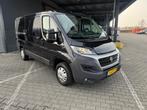 Fiat Ducato 2.3 MJ Euro 6. Met achteruitrijcamera, Voorwielaandrijving, Zwart, Bedrijf, 130 pk