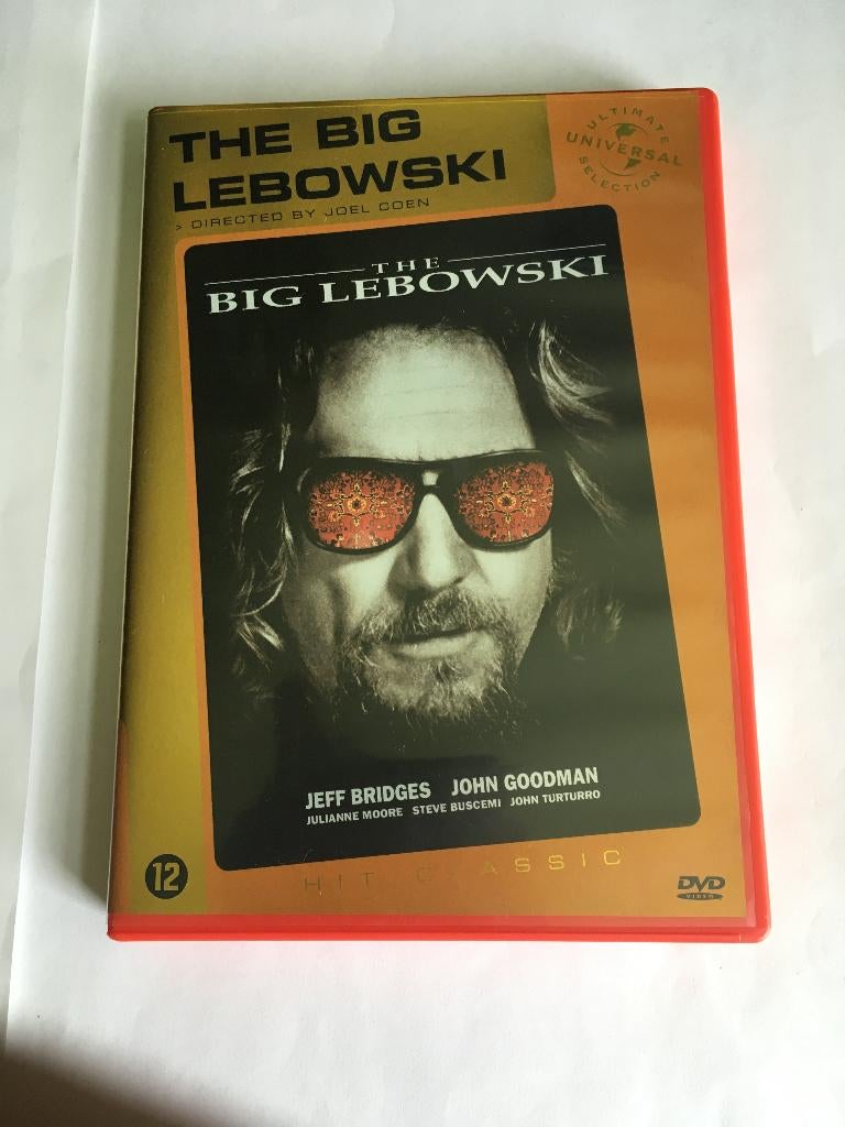 the big lebowsky dvd joel coen, Alle leeftijden, Ophalen of Verzenden, Zo goed als nieuw