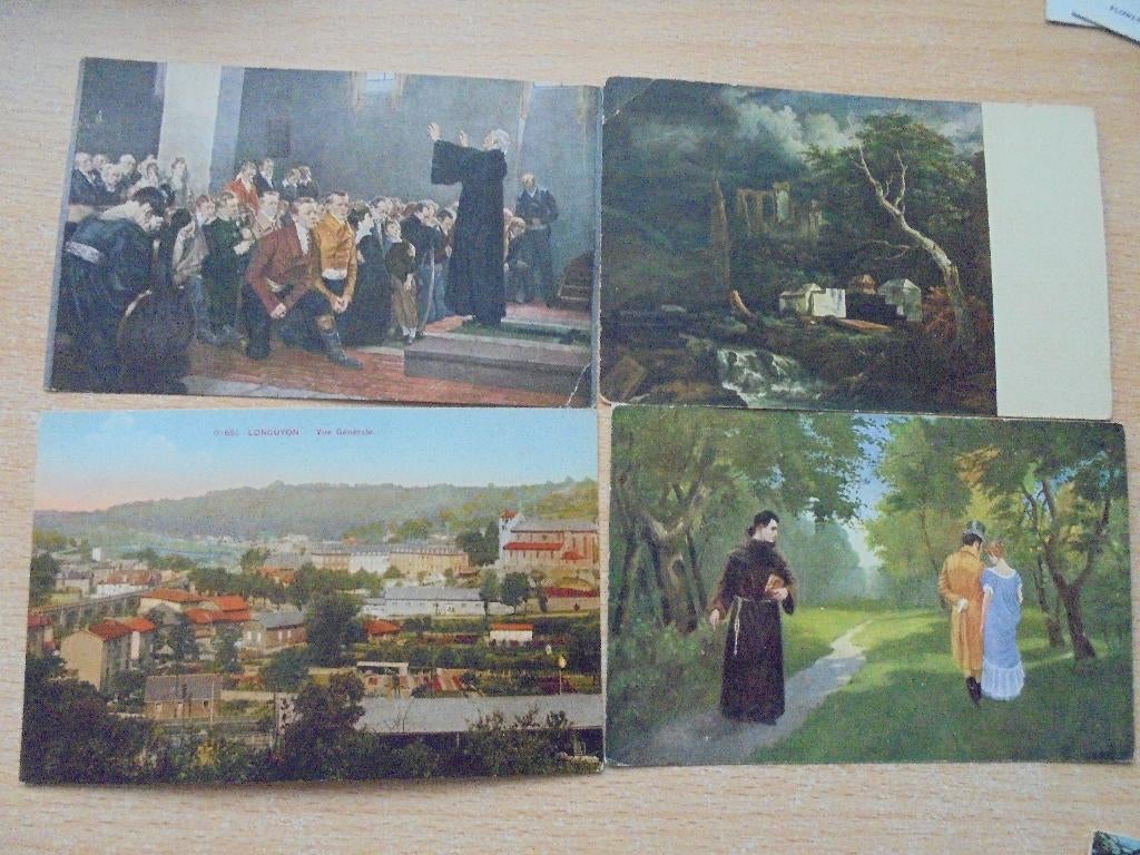 Duitsland etc.  LEUKE partij ongebr oudere briefkaarten., Ophalen of Verzenden, Voor 1920, Ongelopen, Duitsland