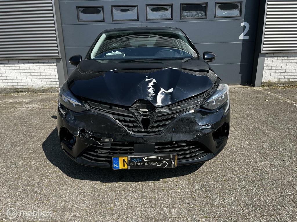 Renault Clio 1.0 TCe Zen SCHADE, Voorwielaandrijving, Stof, Gebruikt, Zwart