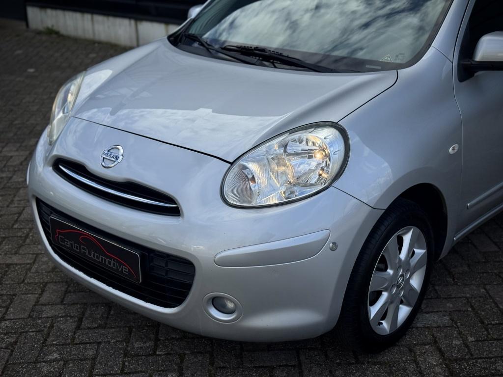 Nissan Micra 1.2 DIG-S Connect Edition AIRCO|NAVI|PDC|BLUETO, Auto's, Euro 5, Parkeersensor, 1198 cc, 23 km/l