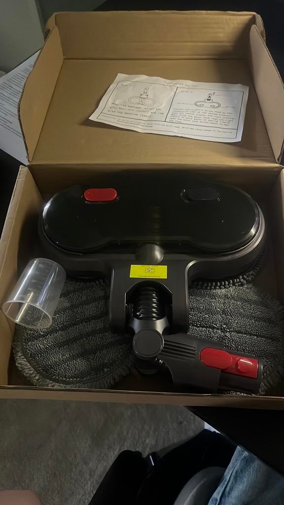 Elektrische mop geschikt voor dyson steelstofzuiger, Ophalen of Verzenden, Nieuw, Overige typen