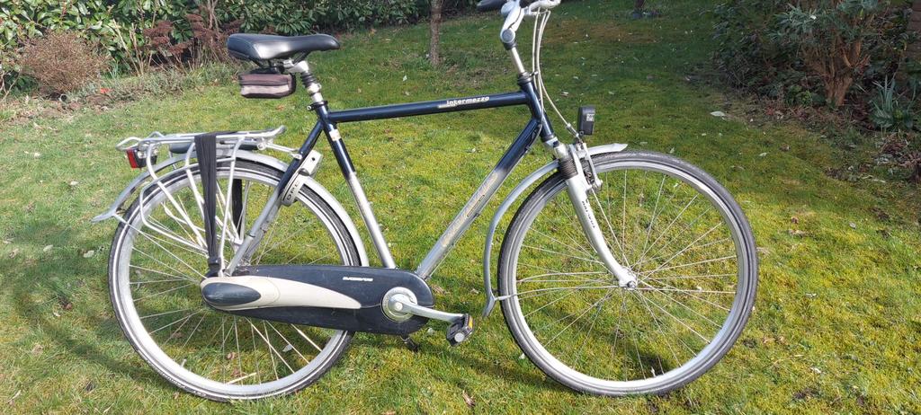 Goed onderhouden Batavus Intermezzo, 7 versnellingen, Fietsen en Brommers, Ophalen, Gebruikt, Batavus, Versnellingen